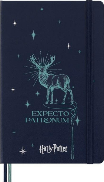 Moleskine Harry Potter Zápisník Patronum L, linkovaný