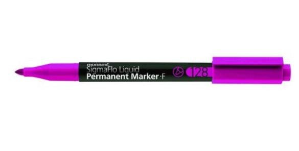 MONAMI F128 PV36 RED VIOLET SIGMAFLO PERMANENT