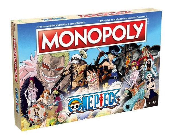 Monopoly One Piece CZ/SK