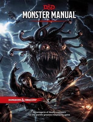 Monster Manual: A Dungeons & Dragons Core Rulebook