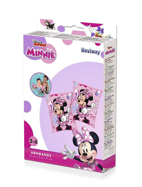 Nafukovací rukávky Minnie 3-6 let