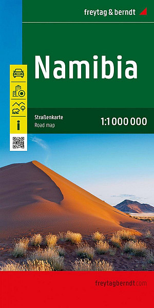 Namibie 1:1 000 000 / automapa