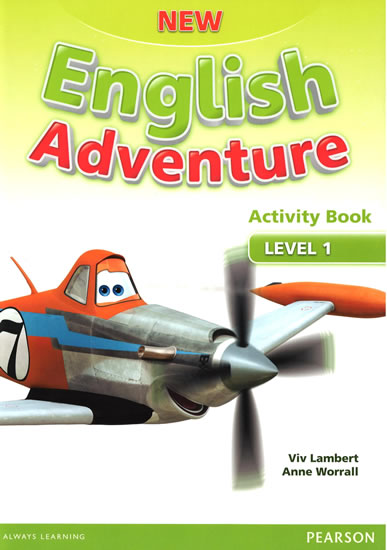 New English Adventure 1 Activity Book w/ Song CD Pack