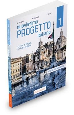 Nuovissimo Progetto italiano 1/A1-A2 Quaderno degli esercizi dell´insegnante (+1 CD audio)