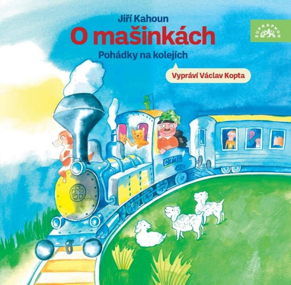 O mašinkách - Pohádky na kolejích - CDmp3 (Čte Václav Kopta)