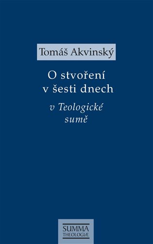 O stvoření v šesti dnech v Teologické sumě