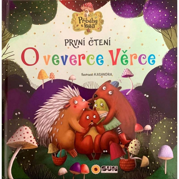 O veverce Věrce - První čtení