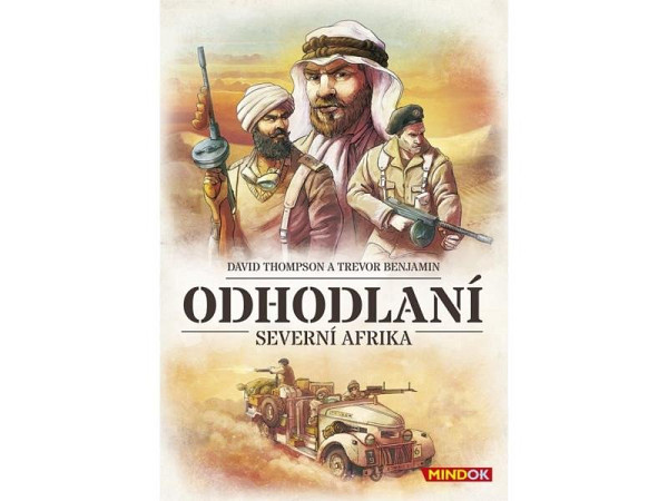 Odhodlaní: Severní Afrika