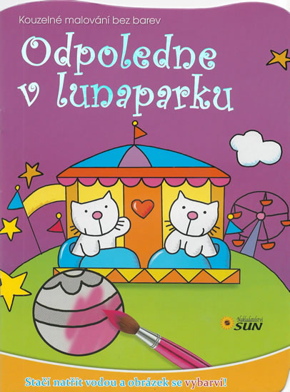 Odpoledne v lunaparku - Kouzelné malování