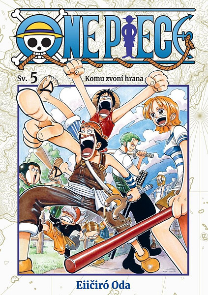 One Piece 5 - Komu zvoní hrana