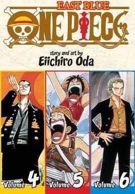 One Piece Omnibus 2 (4, 5, 6)