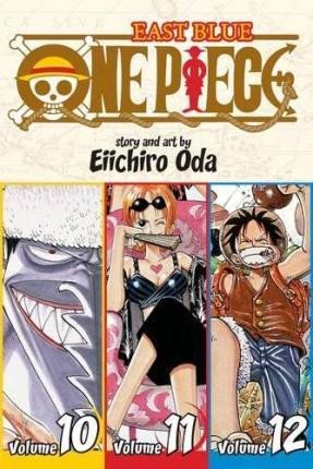 One Piece Omnibus 4 (10, 11, 12)