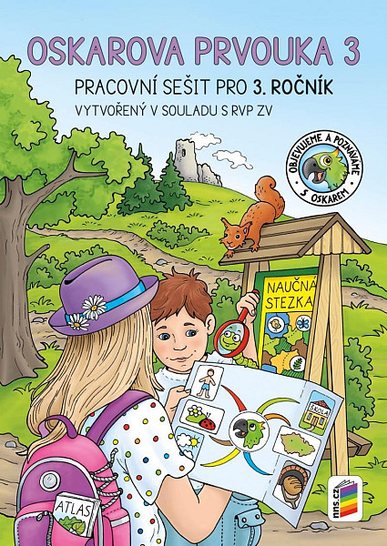 Oskarova prvouka 3 - barevný pracovní sešit