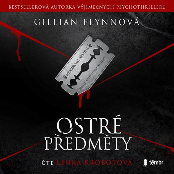 Ostré předměny - audioknihovna