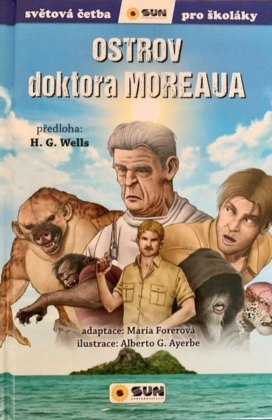 Ostrov doktora Moreaua - Světová četba pro školáky