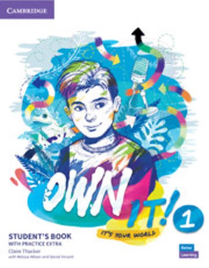 Own it! 1 Student´s Book with Practice Extra