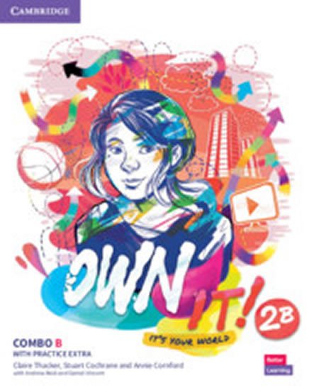 Own it! 2 Combo B Student´s Book and Workbook with Practice Extra