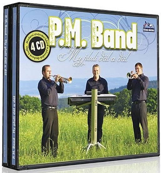 P. M. Band - My plujem dál a dál - 4 CD