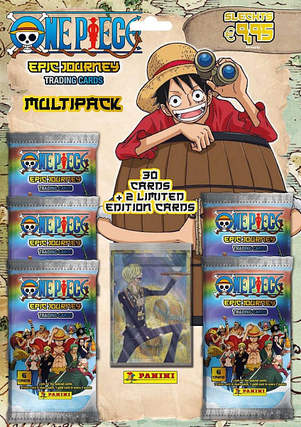 Panini One Piece karty - multipack