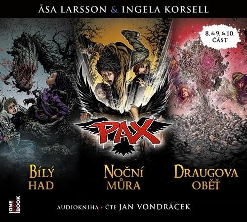 Pax 8 & 9 & 10 Bílý had & Noční můra & Draugova oběť - CDmp3 (Čte Jan Vondráček)