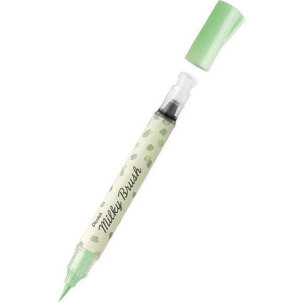 Pent.Xgfh-Pkx Milky Brush Pastel Green