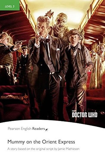 PER | Level 3: Doctor Who: Mummy on the Orient Express Bk/MP3 Pack