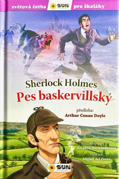 Pes baskervillský Sherlock Holmes - Světová četba pro školáky