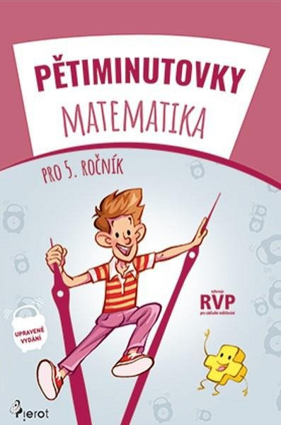 Pětiminutovky Matematika pro 5. ročník