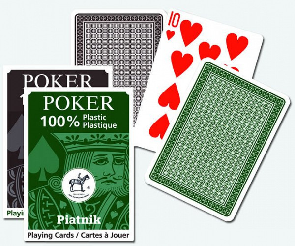 Piatnik Poker - 100% PLASTIC