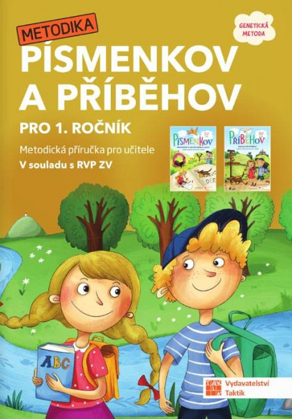 Písmenkov a Příběhov pro 1. ročník - Metodická příručka pro učitele