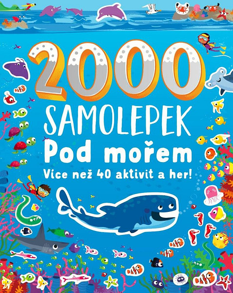 Pod mořem 2000 samolepek