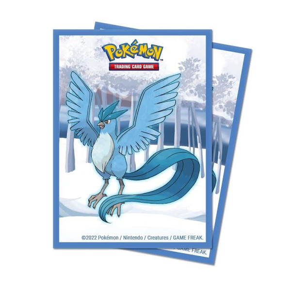 Pokémon Deck Protector obaly na karty 65 ks - Frosted Forest