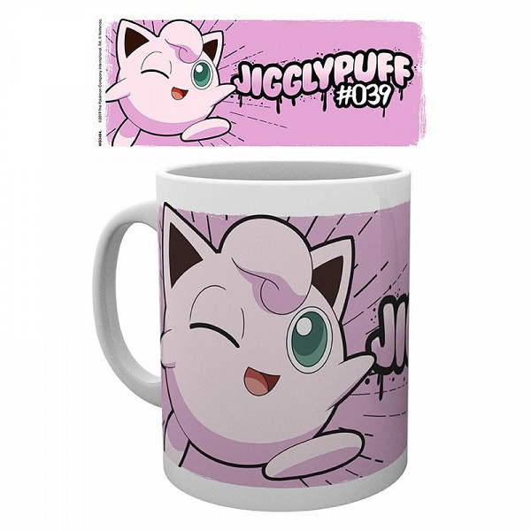 Pokémon Hrnek keramický 320 ml - Jigglypuff