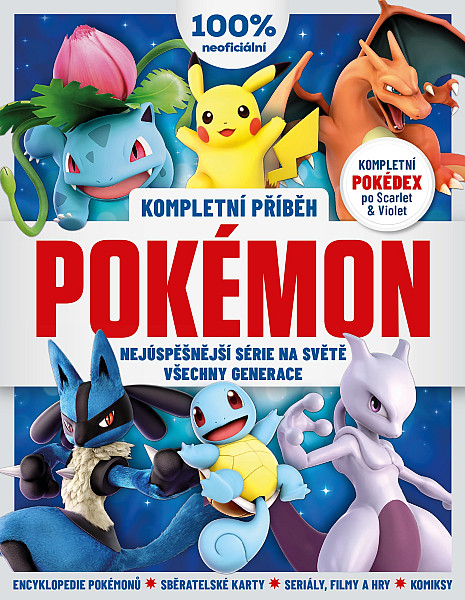 Pokémon – Kompletní příběh (2. rozšířené vydání)