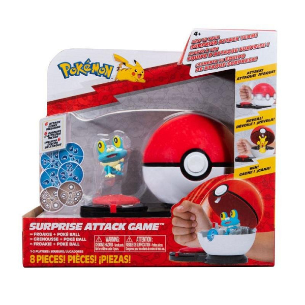 Pokemon Surprise Attack Game Single-Packs - mix motivů