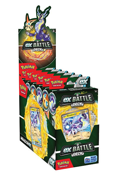 Pokémon TCG: ex Battle Deck - Victini & Miraidon