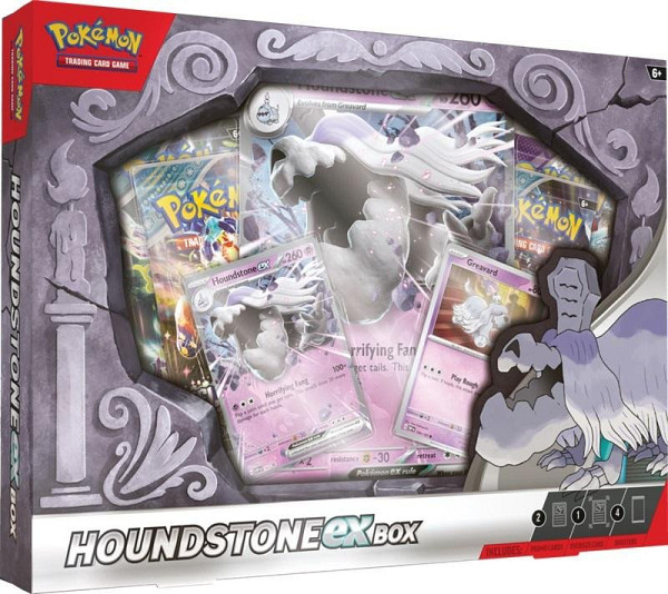 Pokémon TCG: Houndstone ex Box