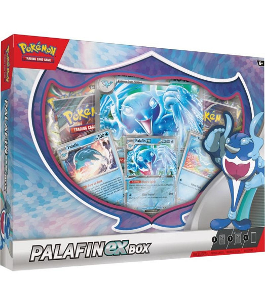 Pokémon TCG: Palafin ex Box