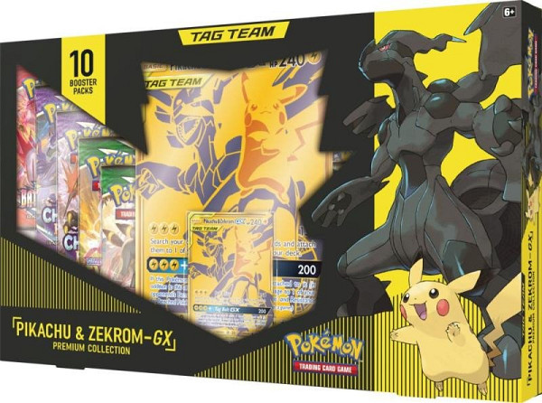 Pokémon TCG: Pikachu & Zekrom GX Premium Box