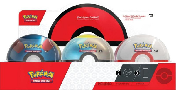 Pokémon TCG: Pokeball Tin 2024