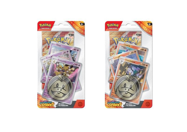 Pokémon TCG: Scarlet & Violet 08 Surging Sparks - Premium Checklane Blister