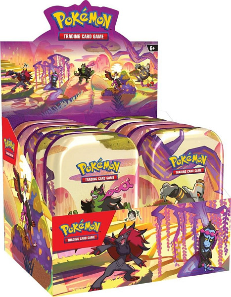 Pokémon TCG: Scarlet & Violet 6.5 Shrouded Fable - Mini Tin