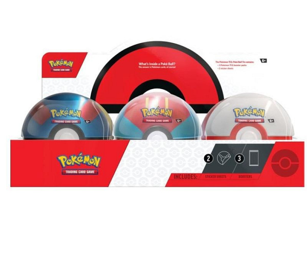 Pokémon TCG: September Pokeball Tin 2023