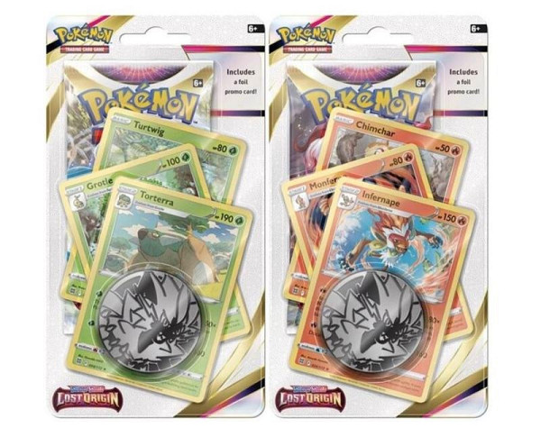 Pokémon TCG: Sword and Shield 11 Lost Origin - Premium Checklane Blister