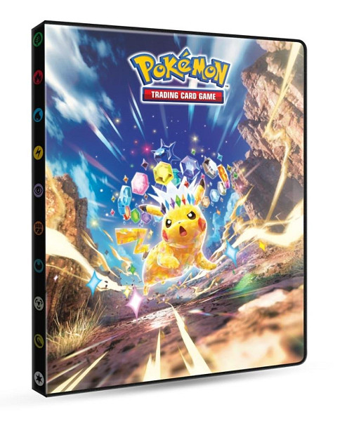 Pokémon UP: Scarlet & Violet 08 Surging Sparks - A4 album