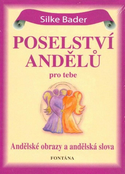 Poselství andělů pro tebe - 44 andělských karet