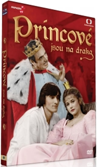 Princové jsou na draka - DVD