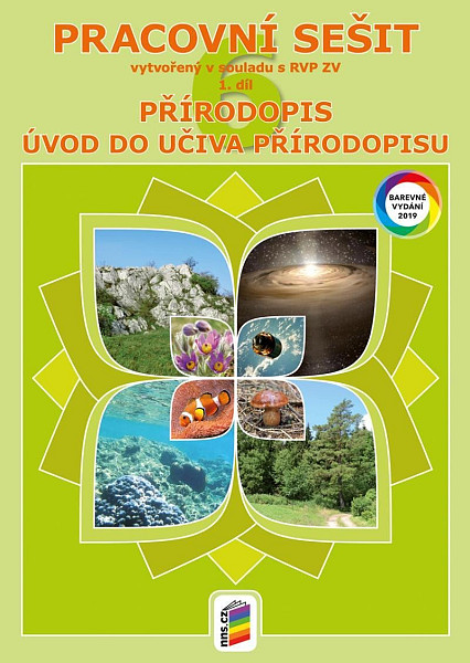 Přírodopis 6, 1. díl - Obecný úvod do přírodopisu (barevný pracovní sešit)