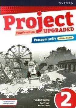 Project Fourth Edition Upgraded edition 2 Pracovní sešit s Online Practice