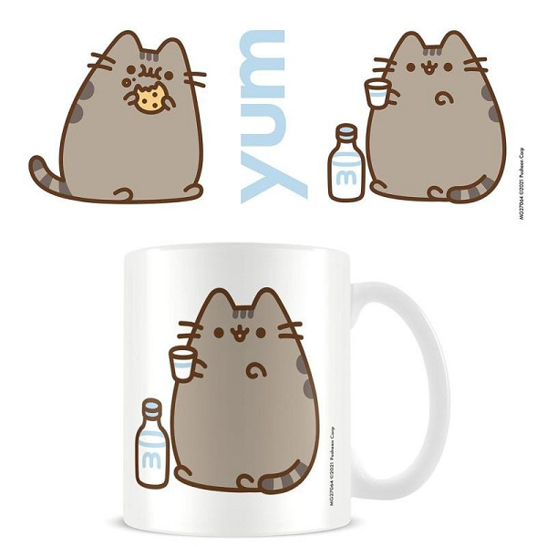 Pusheen Hrnek keramický 315 ml - Yum